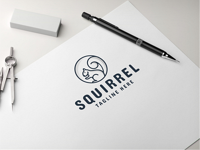 Squirrel Logo