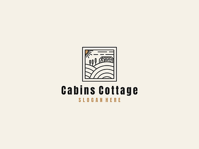 Cabins Conttage Logo