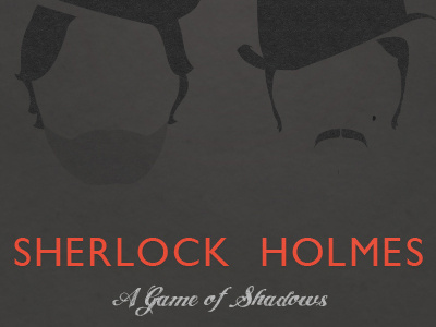 Sherlock Holmesish holmes poster