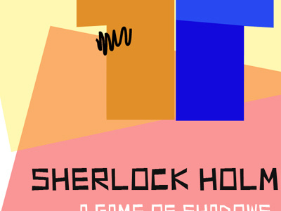 Sherlock Holmesish II movie poster