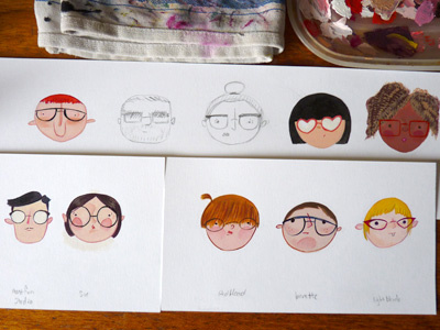 Glasses glasses illustration