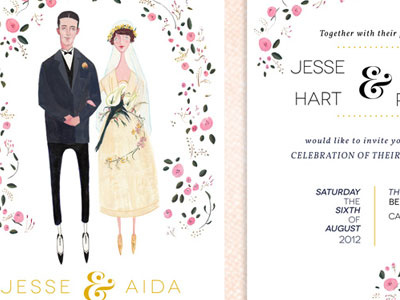 Ada & Jesse Invite