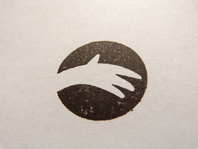 Hand Me Stamp hand ink logo stamp