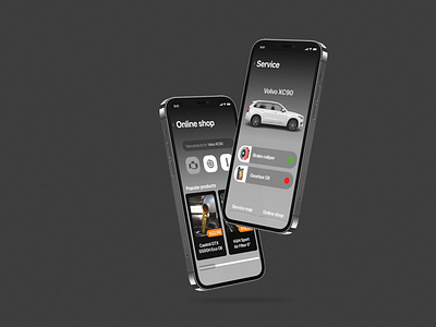 SmartGarage App 3d car garage graphic design