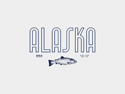 Alaska / restaurant logo