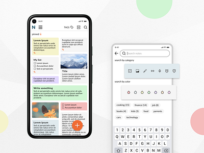 Note APP / UI design app app design design figma graphic design mobile mobile app mobile design ui ui design user experience user interface ux ux design vector