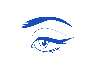 an eye digital art graphic design illustration logo ui vector
