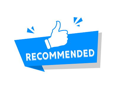 blue banner "Recommended"