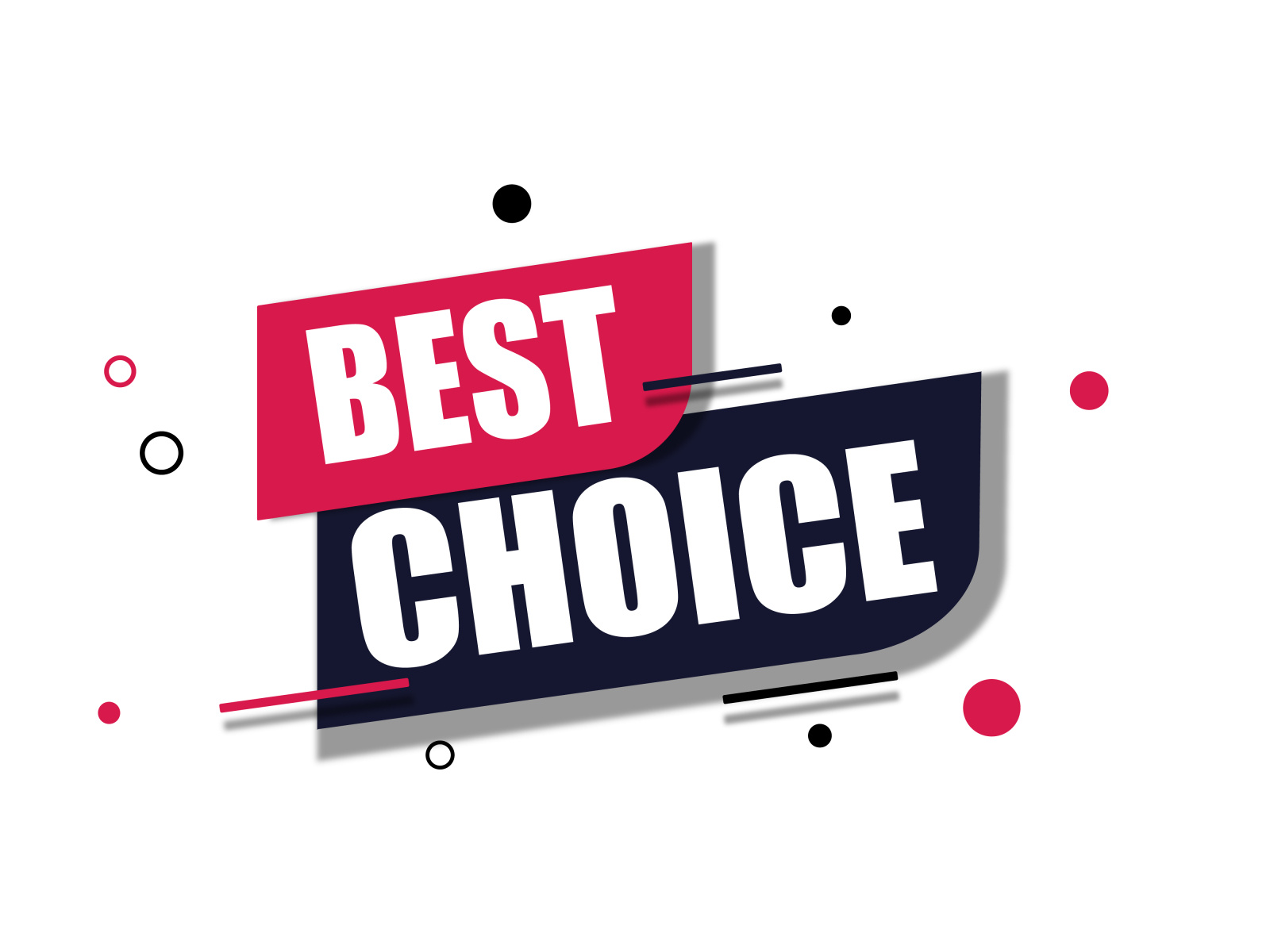 Best Choice tag, business. web, banner. by Богдан Круковский on Dribbble