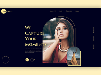 photography website design