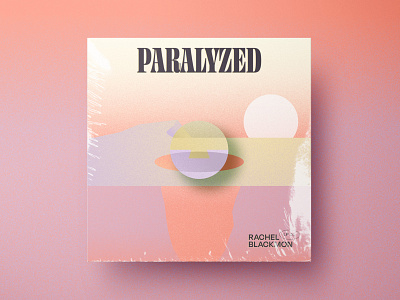 Paralyzed by Rachel Blackmon Album Art album art cover art grain landscape music release single