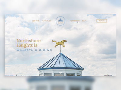 Northshore Heights Website carousel development heights new homes northshore