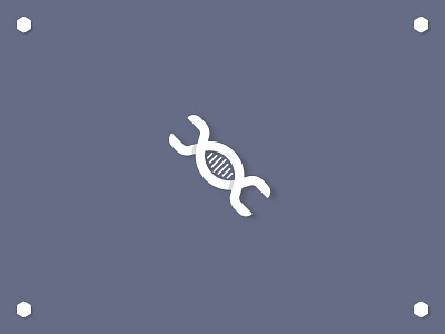 Double Helix Wrench dna genes helix wrench