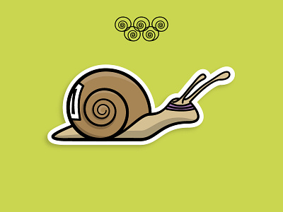 Snail Runner olympics runner snail