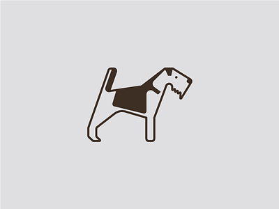 Terrier 1 animal dog geometric terrier