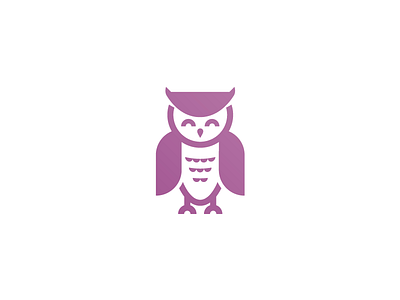Purple Haze Owl bird owl purple