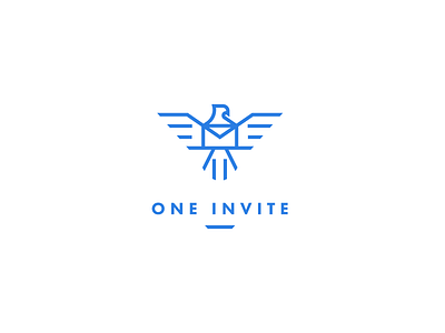 Invite dribbble eagle envelope invitation invite mail