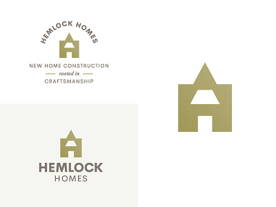 Hemlock Homes builder construction h hemlock home homes monogram tree