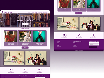 fashion website 3d app branding design illustration logo ui ux vector web web design