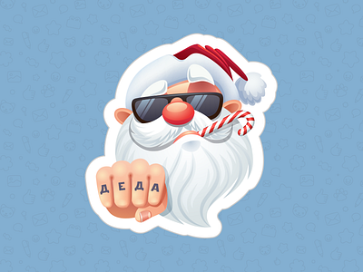 Cool Santa