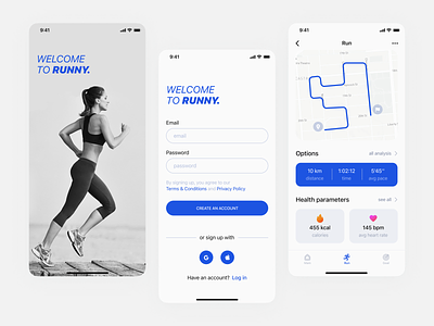 Running Tracker | Fitness App