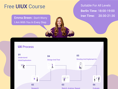 UiUx Course branding ui