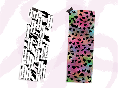 Psychedelic bookmarks