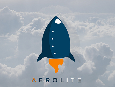 Logo for Aerolite branding logo ui
