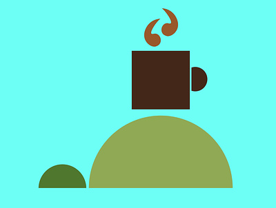 Turtle Cafe app branding design icon illustration logo ui ux vector