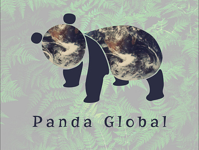 Panda Global app branding design icon illustration logo typography ui vector