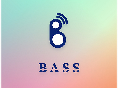 Bass- Music Brand Logo