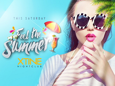 Feel The Summer alonso reyes graphicillusion nightclub puerto vallarta xtine