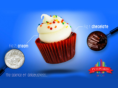 PvCupcakes Chocolate Cream Science of Deliciousness chocolate cupcake delicious deliciousness pvcupcakes science vallarta