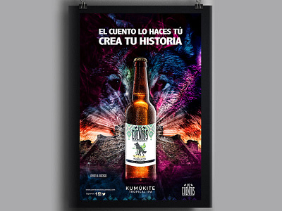 Los Cuentos Cervezeria Graphicillusion Design