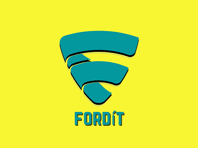 FORDíT Logo branding design logo