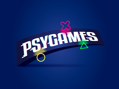 Psygames Logo branding logo design logotype
