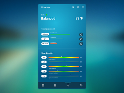 Pool control App