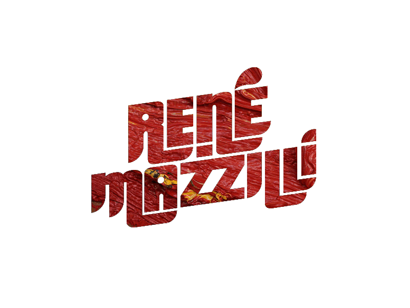 Rene Mazzilli Logo animated band brand gif logo rock