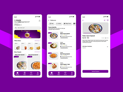 Deev-Food Mobile App