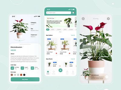 Plant Shop App