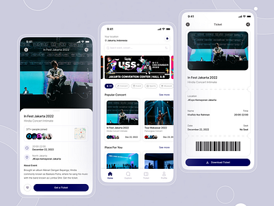 Event & Festival App dailyinterface dribbble dribbbleshot event eventandorganizer madewithfigma ui gradient uidesign uidesignpatterns uiinspiration uiinteraction uitrends uiux uiuxdesign uiuxmaster ultimateuiux userinterface uxbrainy uxdesugn websitedesign