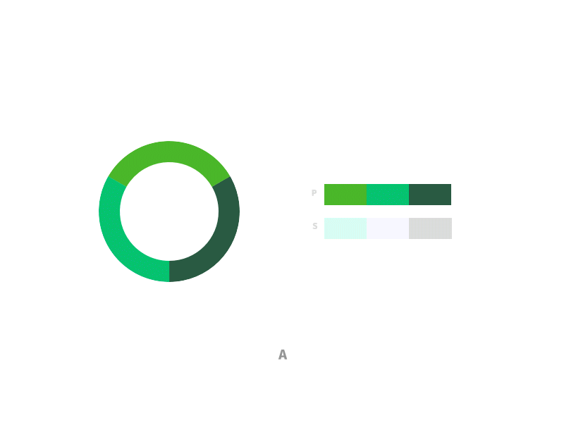 Green Schemes animated color color palette colour gif green guidelines style style guide swatch theme