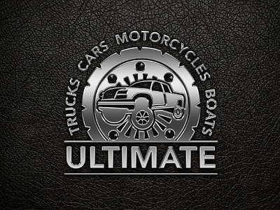 Ultimate Logo cars logo metal trucks