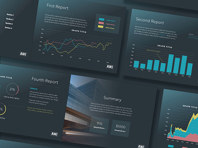 Financial Data Slides