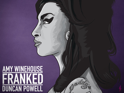 Amy Winehouse X Ego Thieves   Franked