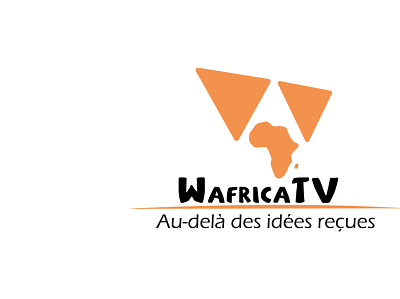 Logo WafricaTV logo