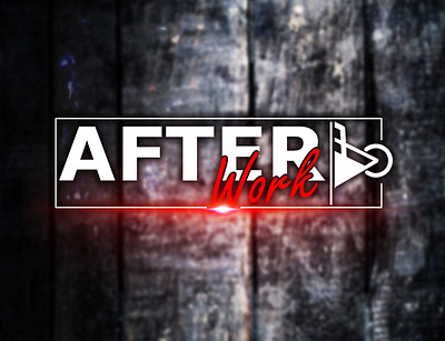 After Work Logo design logo