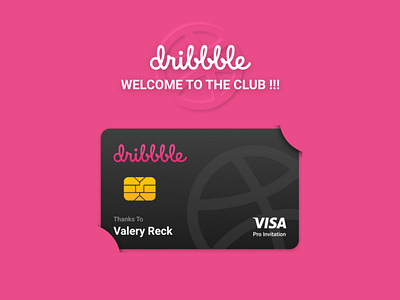 Welcome to the Club !!! branding design