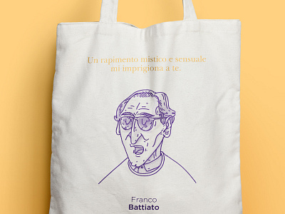 Franco Battiato franco battiato icon illustration italian singer