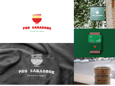 Logo for Pho Sarabong (Vietnam Rice Noodle)